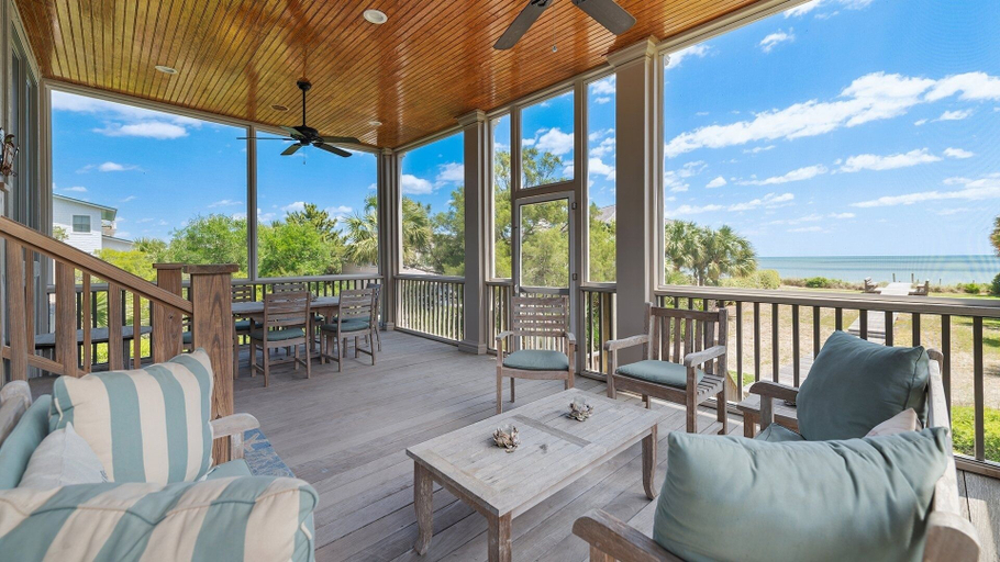 Property grounds 2, Inviting Vacation Home Directly On Beach 7 Bedroom Home by Peace Vacations, Georgetown