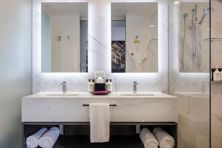 Bathroom 4, Sage Hotel James Street, Fortitude Valley