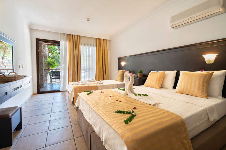 Bedroom 2, Ata Lagoon Beach , Fethiye