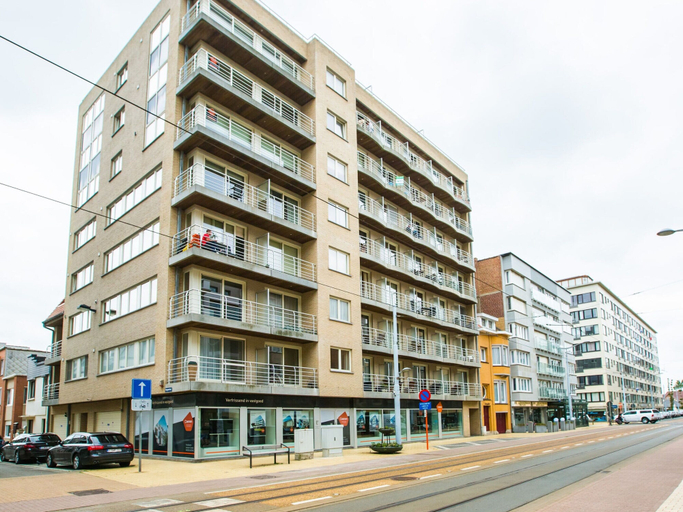 Exterior 4, Bright Apartment With Terrace, West-Vlaanderen
