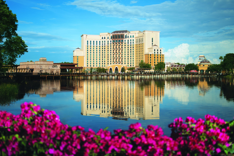 Exterior & Views 2, Disney's Coronado Springs Resort, Orange