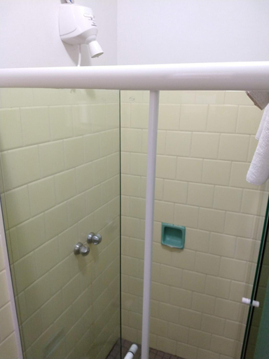 Bathroom 4, Hotel Cervantes, Curitiba