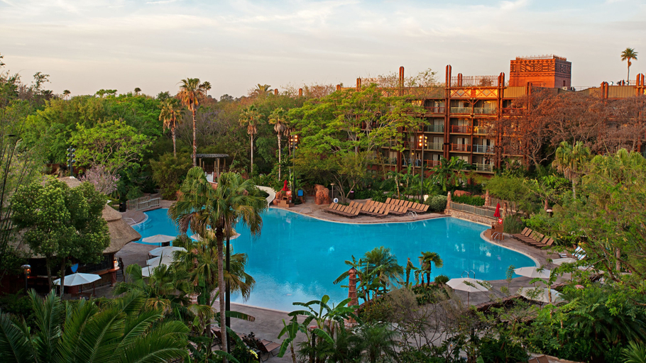Sport & Beauty 2, Disney's Animal Kingdom Lodge, Orange