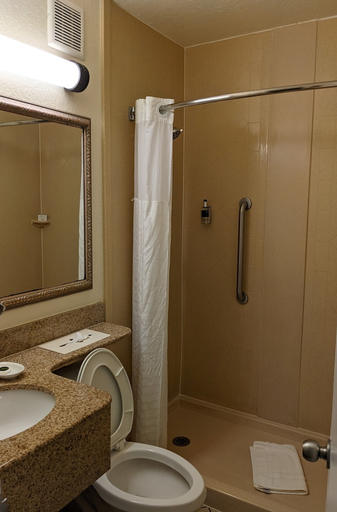 Bathroom 3, Beachside Hotel and Suites, Brevard