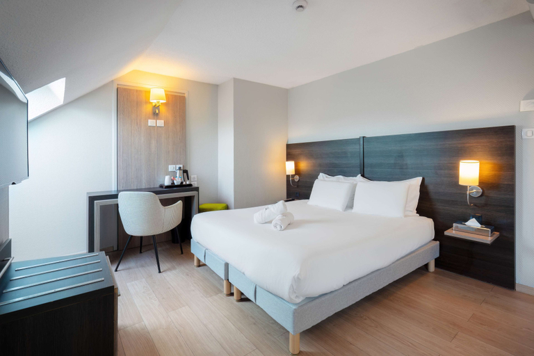 Bedroom 4, Kyriad Belfort Centre Gare, Territoire de Belfort