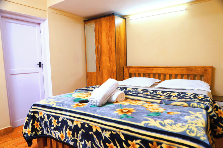 Bedroom 2, SSG COTTAGE, The Nilgiris