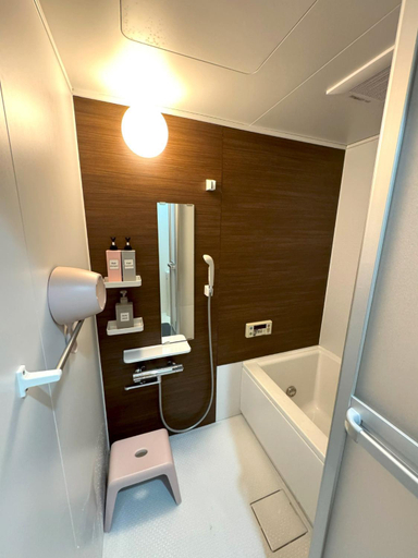 Bathroom 3, VILLENT Tsukamoto - Vacation STAY 15882, Osaka