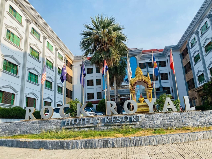 Exterior & Views 2, Rock Royal Hotel & Resort, Kaeb