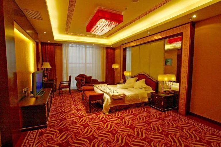 Bedroom 2, Guangcheng Hotel, Pingliang