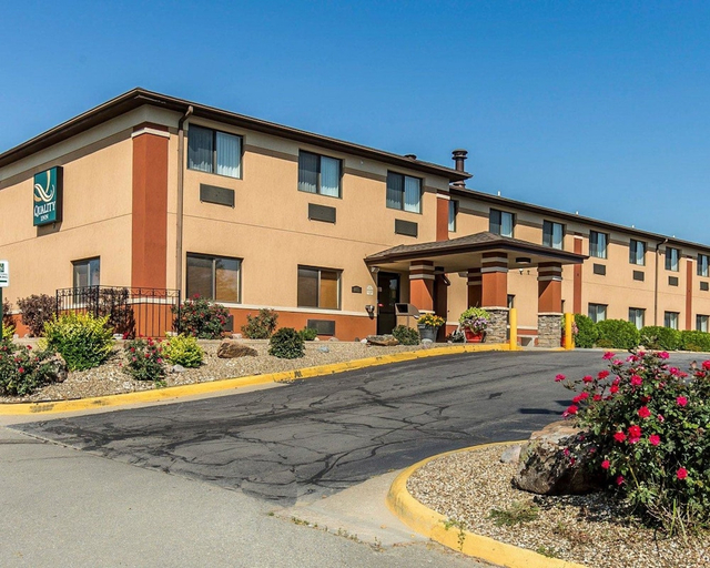 Exterior & Views 1, Quality Inn at Collins Road - Cedar Rapids, Linn