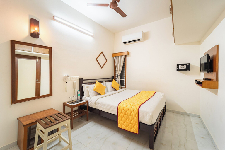 Bedroom 3, Roscotel Shara Inn Pondicherry, Viluppuram
