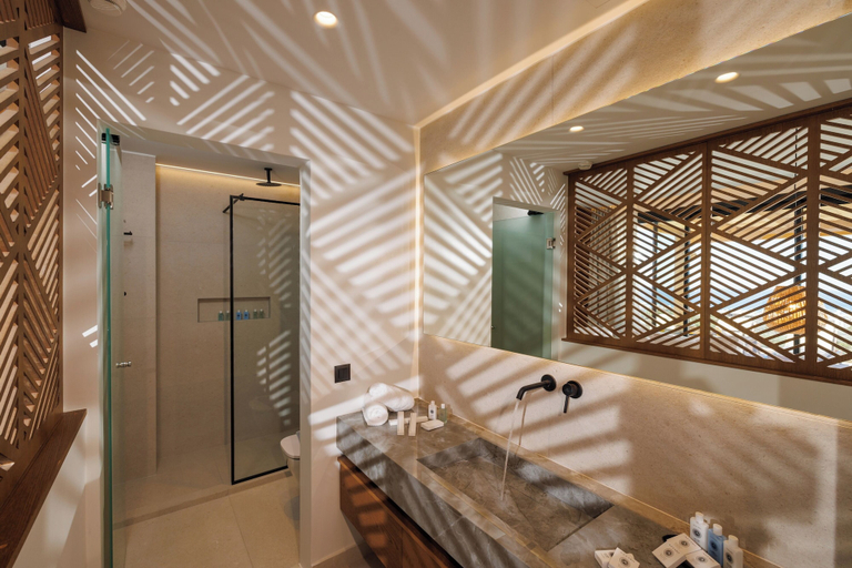 Bathroom 5, Deos Luxury Suites, Crete