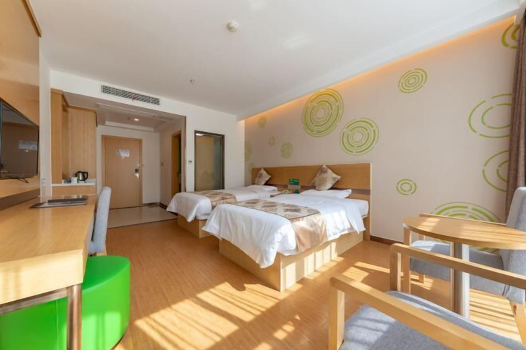 Bedroom 3, GreenTree Hotel (Nantong University International Exhibition Center), Nantong