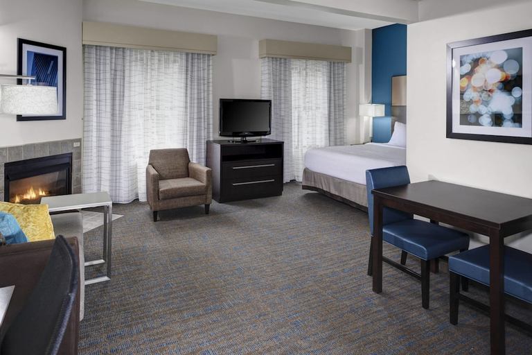 Bedroom 2, Residence Inn By Marriott Cleveland Downtown, Cuyahoga