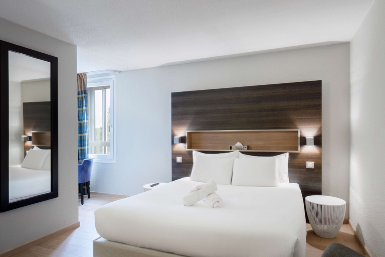 Bedroom 4, Kyriad Belfort Centre Gare, Territoire de Belfort