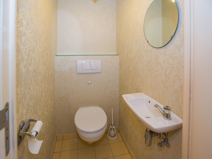Bathroom 4, Partial Sea View Apartment, West-Vlaanderen