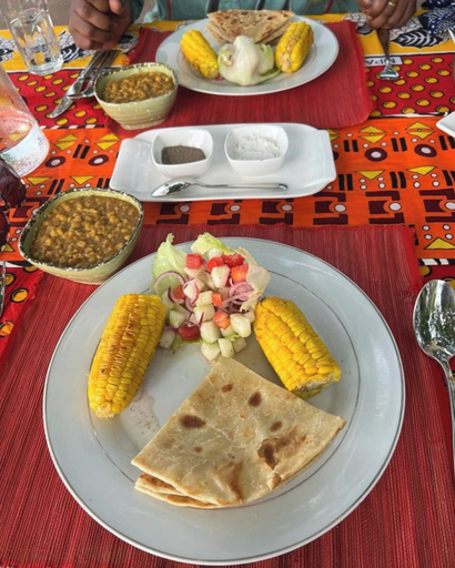 Food & Drinks 3, Nje Bush Camp, Rufiji