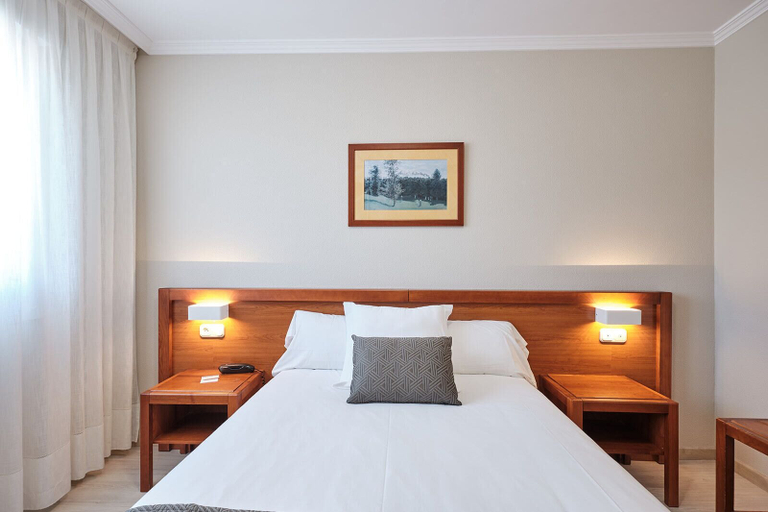 Bedroom 3, Hotel San Lorenzo, A Coruña