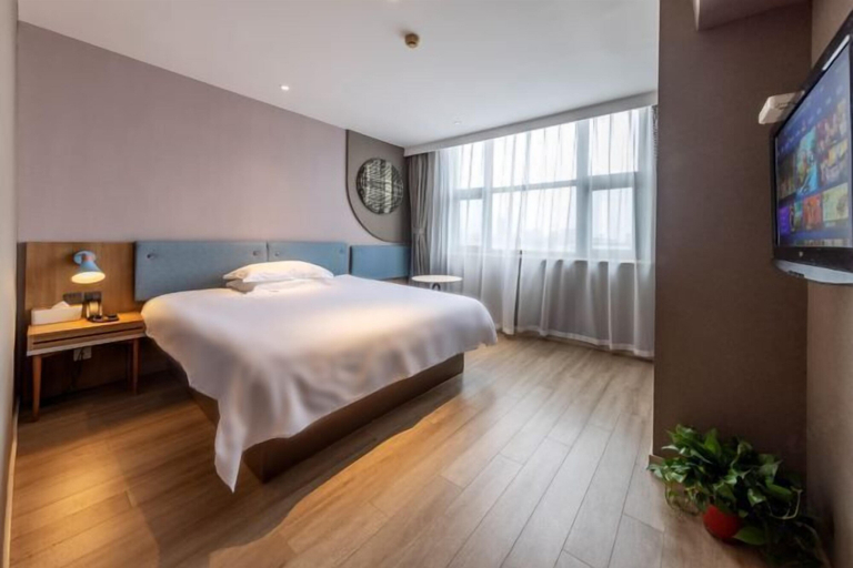 Bedroom 2, Homeinn Hotel (Yangzhou University Grand Canal Museum), Yangzhou