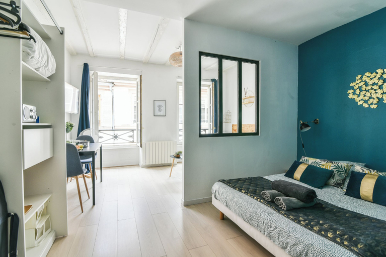 Bedroom, R Appartements Strasbourg, Bas-Rhin