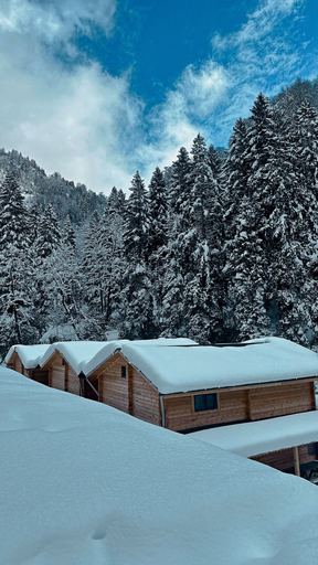 Exterior, King Cabins, Ardeşen