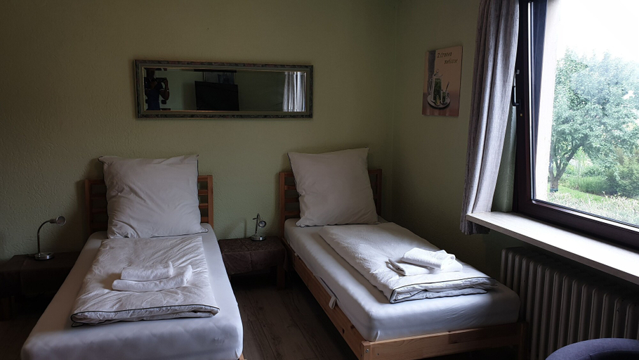 Bedroom 3, PB Hotel Pension, Goslar