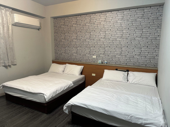 Bedroom 2, Dan Blue B&B, Penghu