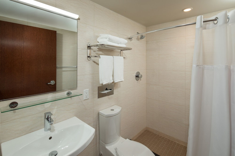 Bathroom 4, Jaslin Hotel, Cook