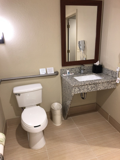 Bathroom 3, Comfort Suites University - Research Park, Mecklenburg