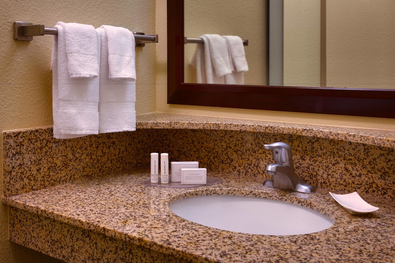Bathroom 3, SpringHill Suites by Marriott Cedar City, Iron