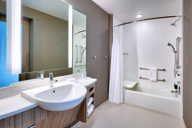 Bathroom 3, SpringHill Suites by Marriott Colorado Springs North/Air Force Academy, El Paso