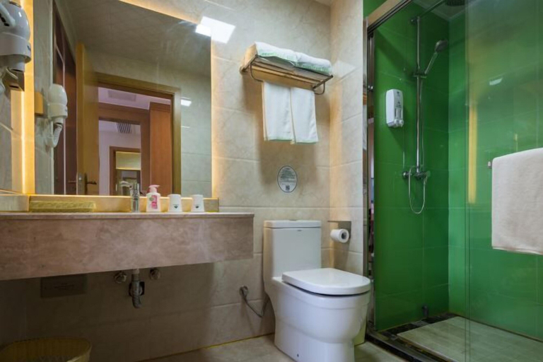 Bathroom 4, GreenTree Hotel (Nantong University International Exhibition Center), Nantong