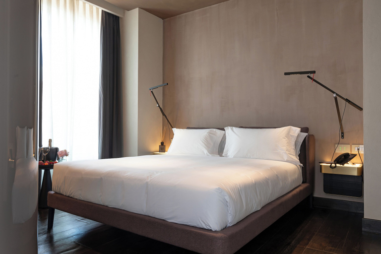 Bedroom 2, Palazzo Utini, Parma