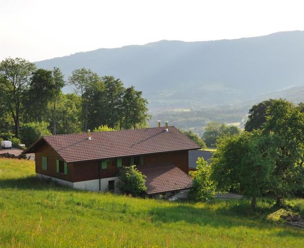 Exterior view, Le Green Chalet, Haute-Savoie