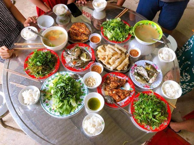Food & Drinks 3, LOAN ANH HOMESTAY , Lý Sơn