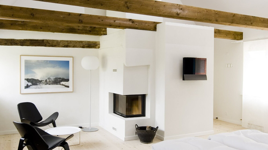 Bedroom 2, Nørre Vosborg Herregård, Holstebro