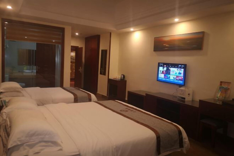 Bedroom 3, Yunchao International Hotel Danzhou, Hainan