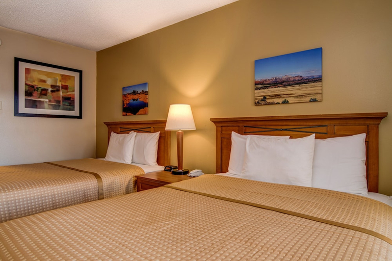 Bedroom 3, Motel Cedar Rest Cedar City, Iron