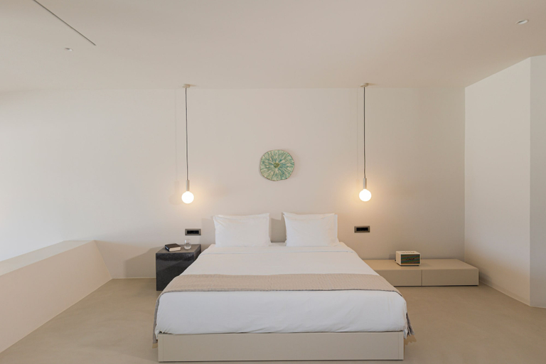 Bedroom 5, Santopaz Suites, South Aegean