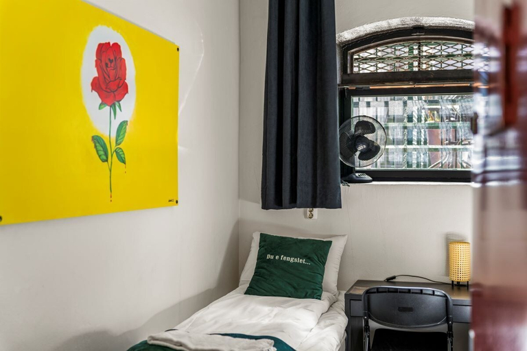 Bedroom 3, Fengselshotellet, Arendal
