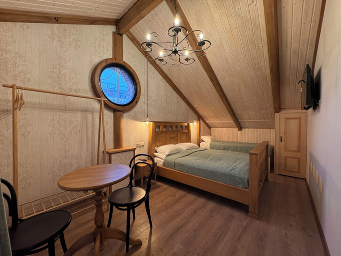 Bedroom 2, VinoOdor Wine Boutique Hotel in Telavi, Telavi