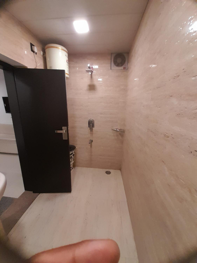 Bathroom 2, Hotel Shree, Hisar