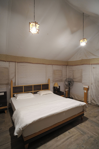 Bedroom 4, Palace Beach Camp, Kachchh