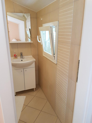 Bathroom 3, Apartments Nika, Starigrad