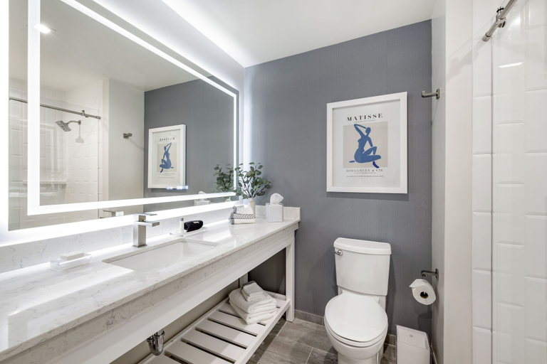 Bathroom 5, Cambria Hotel Calabasas - Malibu, Los Angeles