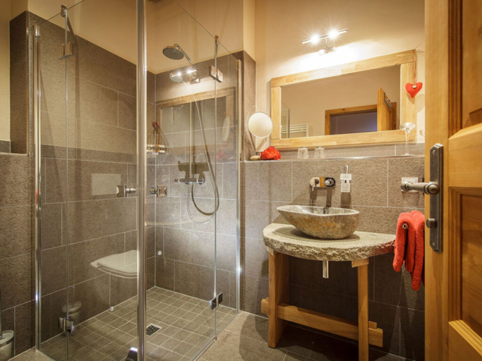 Bathroom 2, Ilse Chalet No. 19 Comfortable Vacation Home, Harz