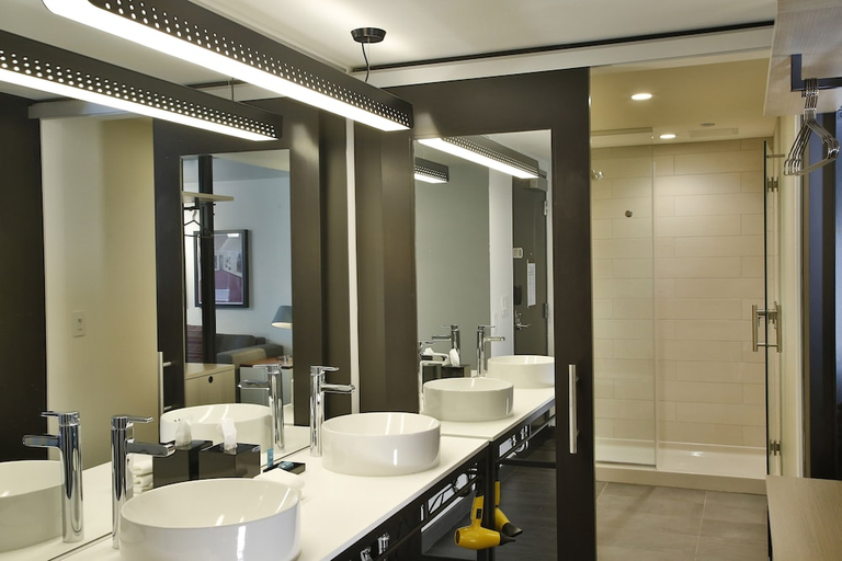 Bathroom 3, Aloft Chicago Mag Mile, Cook