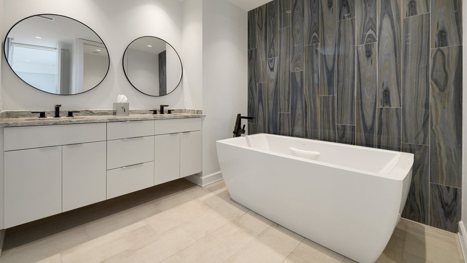 Bathroom 3, Oceanfront Modern Dream Home 6 Bedroom Home by Peace Vacations, Georgetown