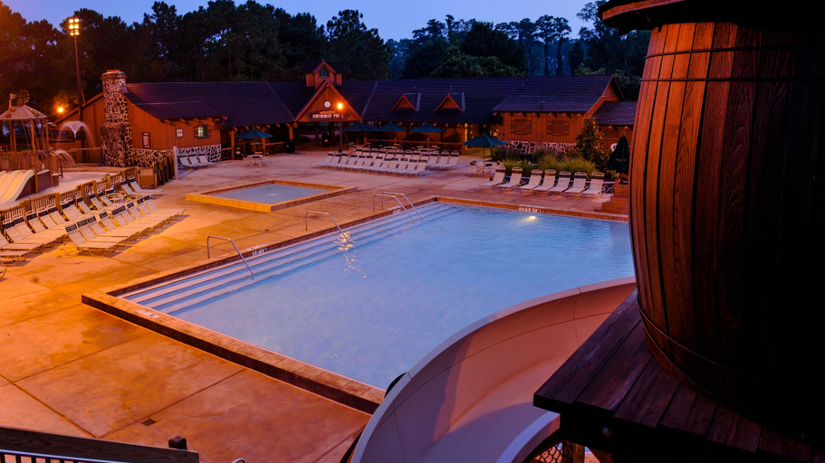 Sport & Beauty 2, The Cabins at Disney's Fort Wilderness Resort, Orange