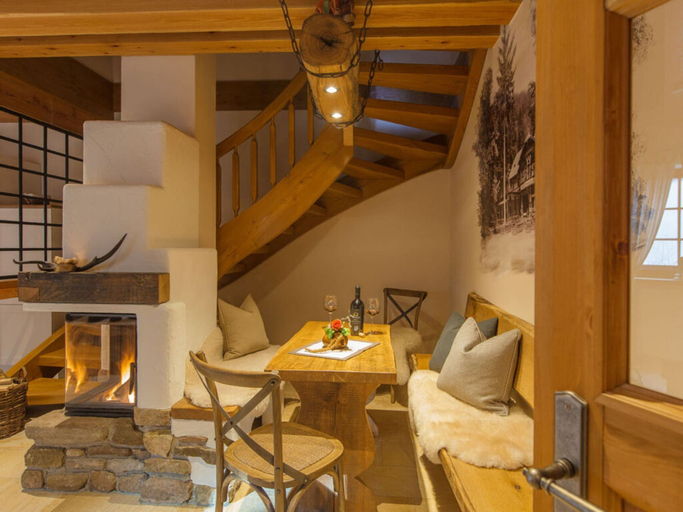 Dining, Ilse Chalet No. 19 Comfortable Vacation Home, Harz
